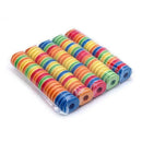 100pc/Set Foam Winding Board Fishing Line Spools Tool Accessories Tackle A8V7