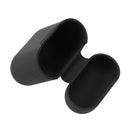 Black+Red Silicone Case Holder Protector for AirPods Earphone