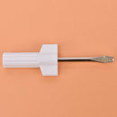 4pc/set Needle Plate Driver Sewing Screwdriver Cleaning Brush Sewing Repair T`US