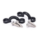 10x kayak deck pad eyes loop rigging fishing hardware  accessory withscrew.H3