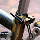 Bicycle Seatpost Clamp for Brompton Folding Bike Seatpost Clamp with Clamp  G8F3
