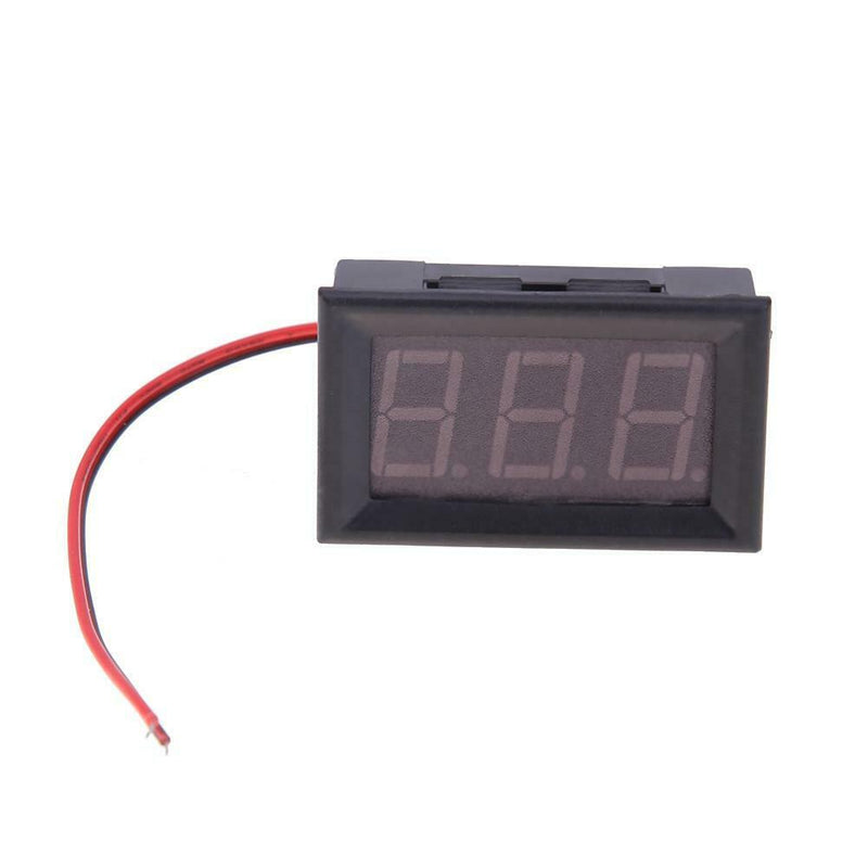 0.56inch 4-30V 2 Wires Digital Voltmeter Voltage Meter Display Module Red A