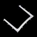 2Pcs dental plastic rubber dam frame holder instrument autoclavable A leJ Ew