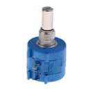 1Pcs 3590S Rotary 10 Turns Multiturn Potentiometer Adjustable Resistor 200R