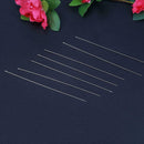 50pcs/lot 0.6x12cm 0.45x10cm Bead Needle Hand Tools DIY Accessory