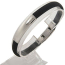 Bracelet Stainless Steel Cuff Silicone Bangle Hand Chain Men"s Jewelry Z4T7