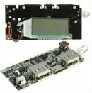 Dual USB 5V 2.1A 1A Mobile Power Bank 18650 Battery Charger PCB Module Board AU
