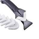 Window Glass Glue Angle Scraper Edge Adhesive Residue Caulk Tool Bathroom