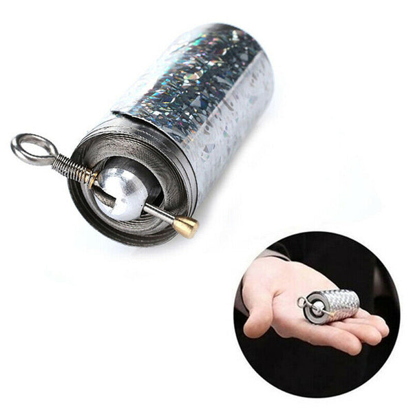 Portable Metal Magic Pocket walking stick New Pocket Accessories Magic Tools Hn