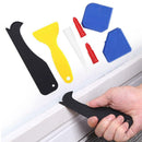 12pcs Home Remover Caulk Finisher Sealant Smooth Scraper Grout Kit Tools