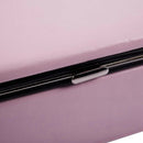 Portable Korean Jewelry Box Organizer Travels Faux leather Ring Bracelet Ea O9A6
