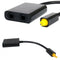 Digital Toslink Optical Fiber SPDIF Audio Y Splitter 1 to 2 Cable Adapter DVD In