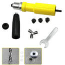 Rivet Gun Adaptor For Cordless Drill Electric Nut Riveting Tool Riveter Inse 3C