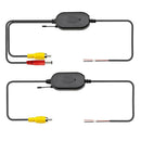 YuanTing RCA Video 2.4GHz Wireless Transmitter and Receiver for Car RV Bus 3 Gw