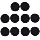 10pcs 50mm Foam Pads Ear Pad Sponge Earpad Headphone Cover Case For Headset 2"
