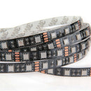 RGB LED Strip Light 5M 5050 SMD 300 LED Black-PCB / 5 Metres