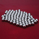 100 Pcs 8mm Diameter Steel Bike Bicycle Bearing Ball Spares Outdoor Game  Dgrl