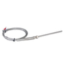 100mm K-Type Temperature Thermocouple Sensor Probe Spring D=5mm L=100mm 2m