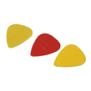 Guitar Strap With 3 pcs Plectrum For electric/Acoustic Guitar Black+gray F5X1