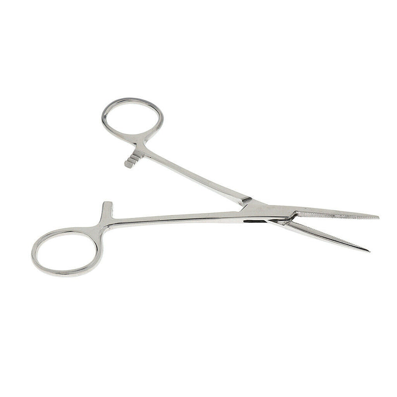 2 pcs Dog Ear Cleaning Pliers Hair Clamp Tweezers Pet Hemostat Forceps
