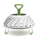 Steamer Basket Stainless Steel Vegetable Steamer Basket Folding Steamer Ins