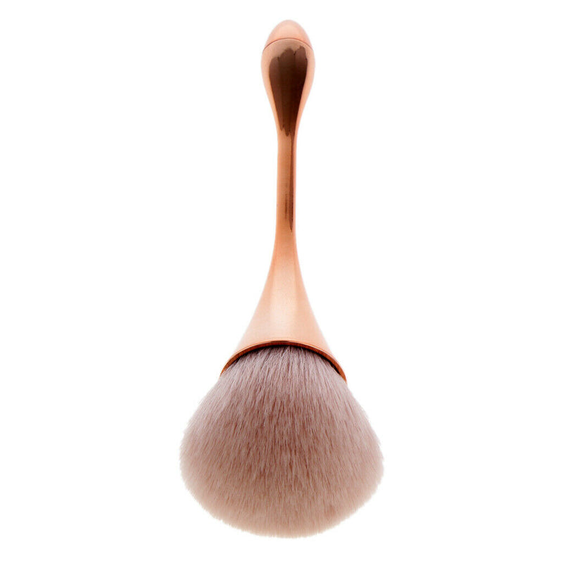 Large Powder Brush, Cosmetic Makeup Brush Foundation Face Blush Loose Brush