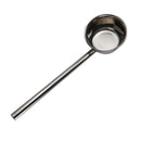 Long Handle Spoon Stainless Steel Ladle Soup Shell Hotel Restaurant 45cm