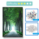 1000pcs Path Paper Puzzles Adults Kids Jigsaw Educational Game Toys Gift