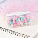 150X candy colors pellet push pin thumb tack message board pushpin plastic!E