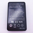 EN-EL14 Battery Charger with LED Display for Nikon D5600, D5100, D5500, D3100,