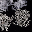 200x 4.0mm Bullet Male & Female Wire Terminals Connector with Insulation Cover
