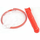 3pc Educational Kids Backyard Catching Kit Catch & Store Tweezers Y5M8