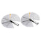 2 X Metric Stainless Steel Feeler Gauge And Fiddle Maker at