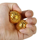 4 Pcs Magnetic Hand Palm Acupuncture Ball Needle Massage Stress Pain Ease