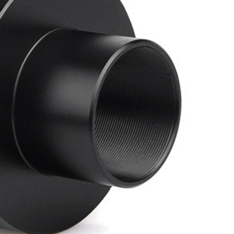 1.25 To 2 Eyepiece Adapter Telescope Astronomy Metal Adapter For Binoculars