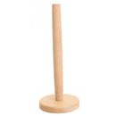 Kitchen Wooden Roll Paper Towel Holder Bathroom Tissue Toilet Paper Stand N