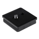 4x Camera Quick Release Plate QR Plate for Weifeng Tripod Support 330A