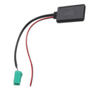 Car Bluetooth Module Aux Adapter Wireless Radio Player Stereo Aux-In Audio  A1V5