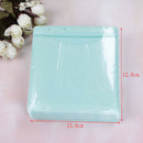 100PCS CD DVD Double Sided Cover Storage Case PP Bag Sleeve Envelope Holder JR