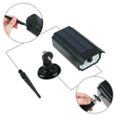 Solar Power Outdoor Dummy Security Surveillance Camera