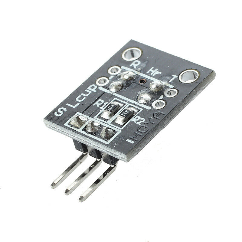 Sensor Module Light Barrier PCB for Arduino - Black K6K8