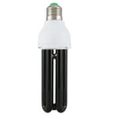 E27 40W UV Ultraviolet Fluorescent Blacklight CFL Light Bulb Lamp 220V ShapeW4X7