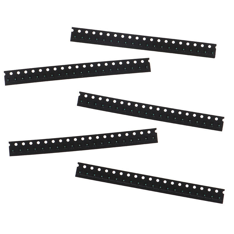 1Bag Light Emitting Diode Bead Red Blue Green White Yellow High Bright QualSEAU