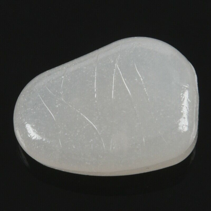 Glow In The Dark Stones, 100Pcs White