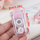 Cute Cat Claw Correction Correcting Tape Stationery Corrector School Offi JR