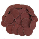 50Pcs 120 Grit 2 inch Roloc Roll Lock Sanding Grinding Discs for Polishing
