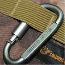 1pcs Outdoor Camping Equipment Aluminum Carabiner Hunting Equipment Survival  Gw