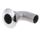 316 Stainless Steel Boat Yacht Deck Drain Scupper 90 Deg 25mm