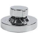 1x Vacuum Stainless Steel Suction Cup Hook,Double Hooks Wall Hook,Bath Towe F4Y5
