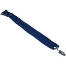 Jewelry Tassel Owl Pendant Women Shawl Scarf (Blue) C4K8
